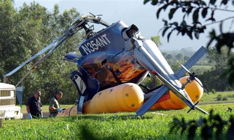 chopper crash near kauai
